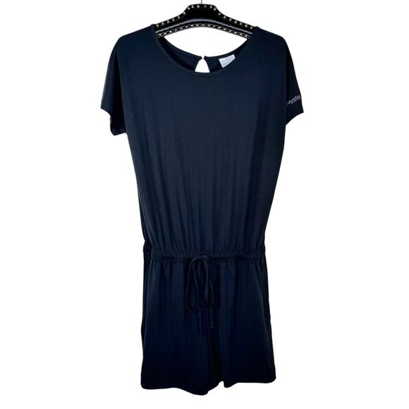 Columbia Slack Water Knit Romper UPF 50 Drawstring Waist Omni-Wick Small NWT - Picture 16 of 16